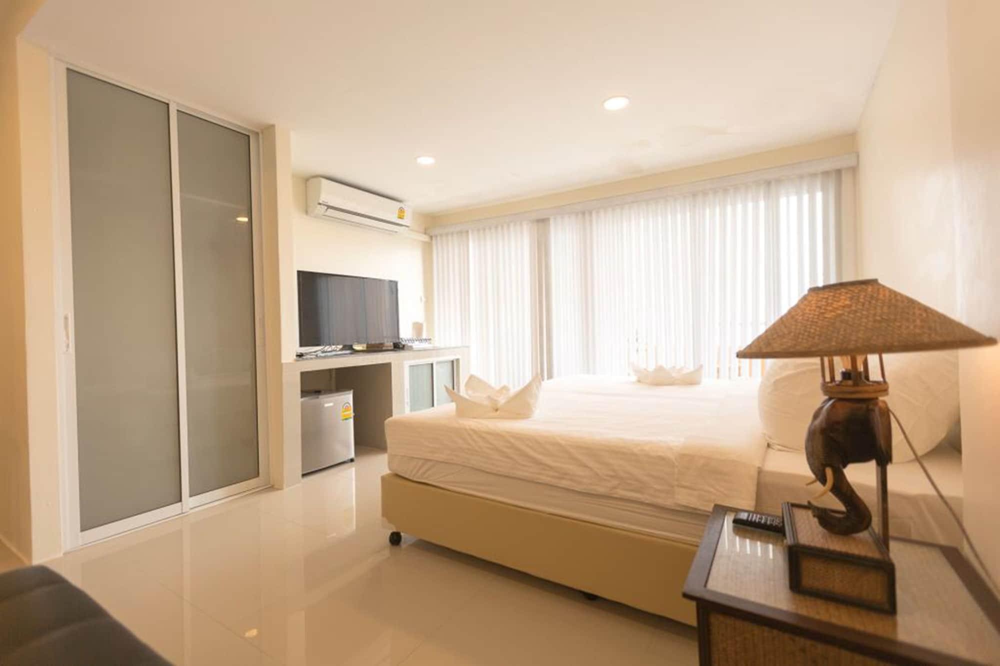 Marina Jomtien Beach Buitenkant foto