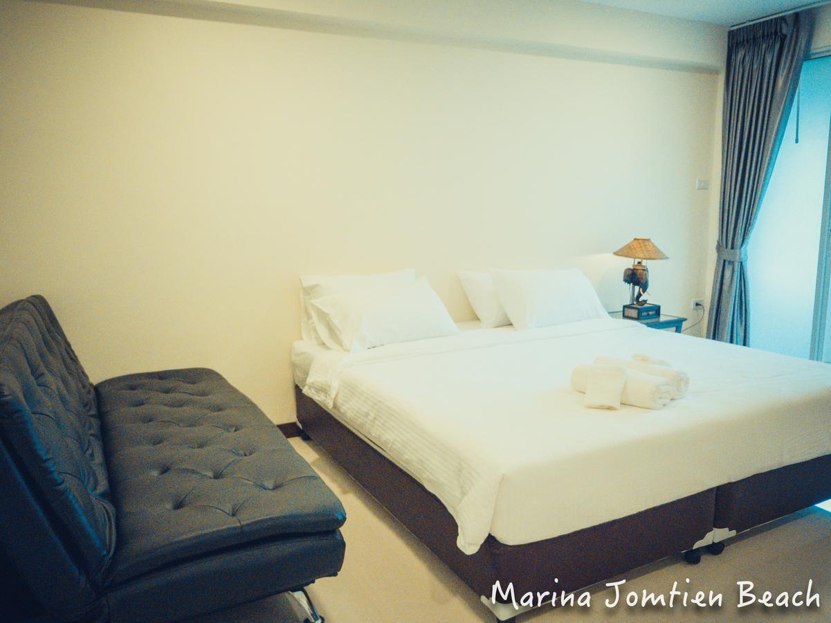 Marina Jomtien Beach Buitenkant foto